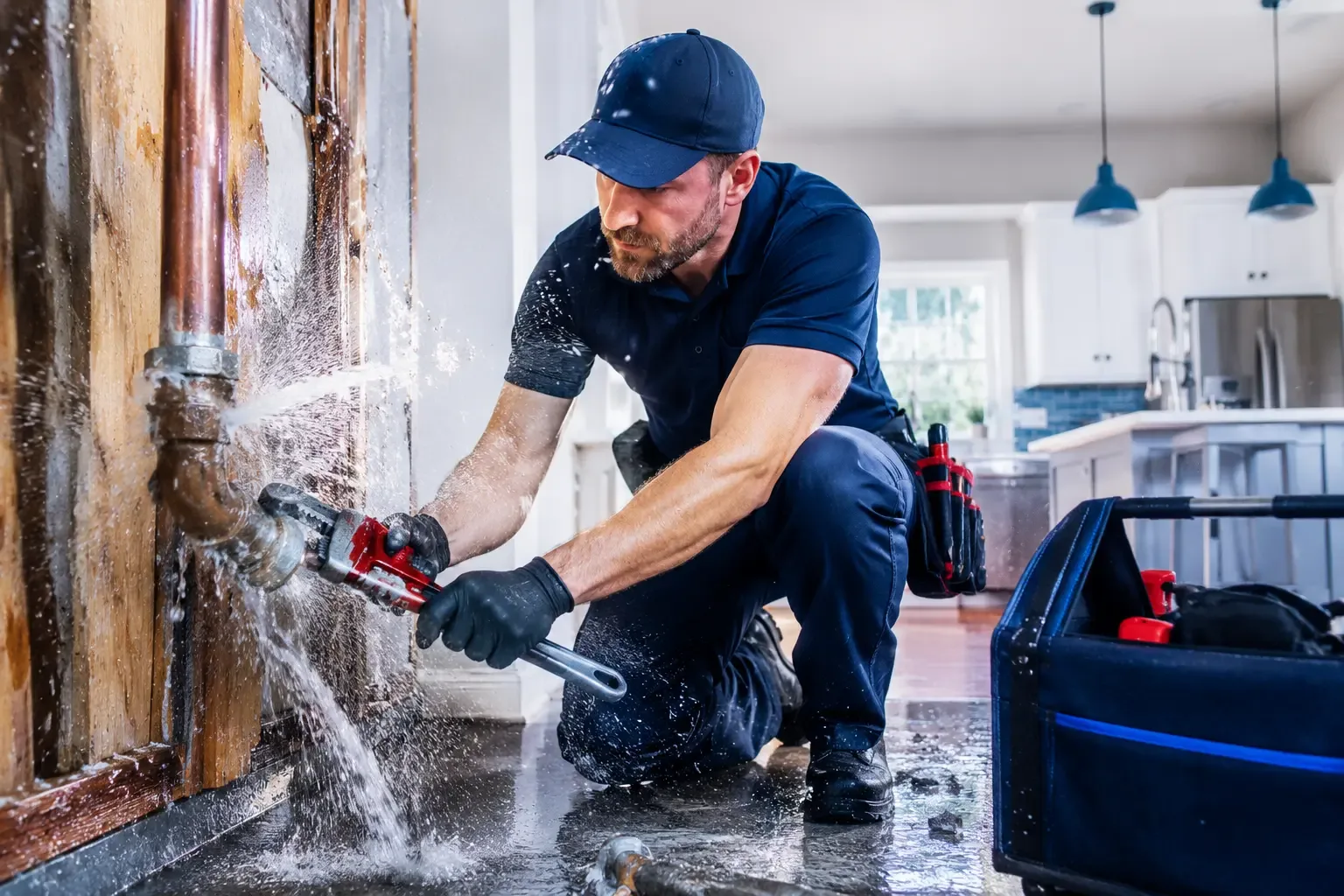 Local emergency pipe repair professionals in Glen Jean, WV