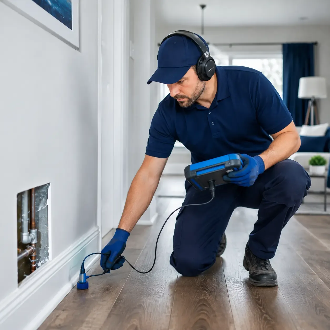 Emergency plumbing professionals serving Glen Jean, WV